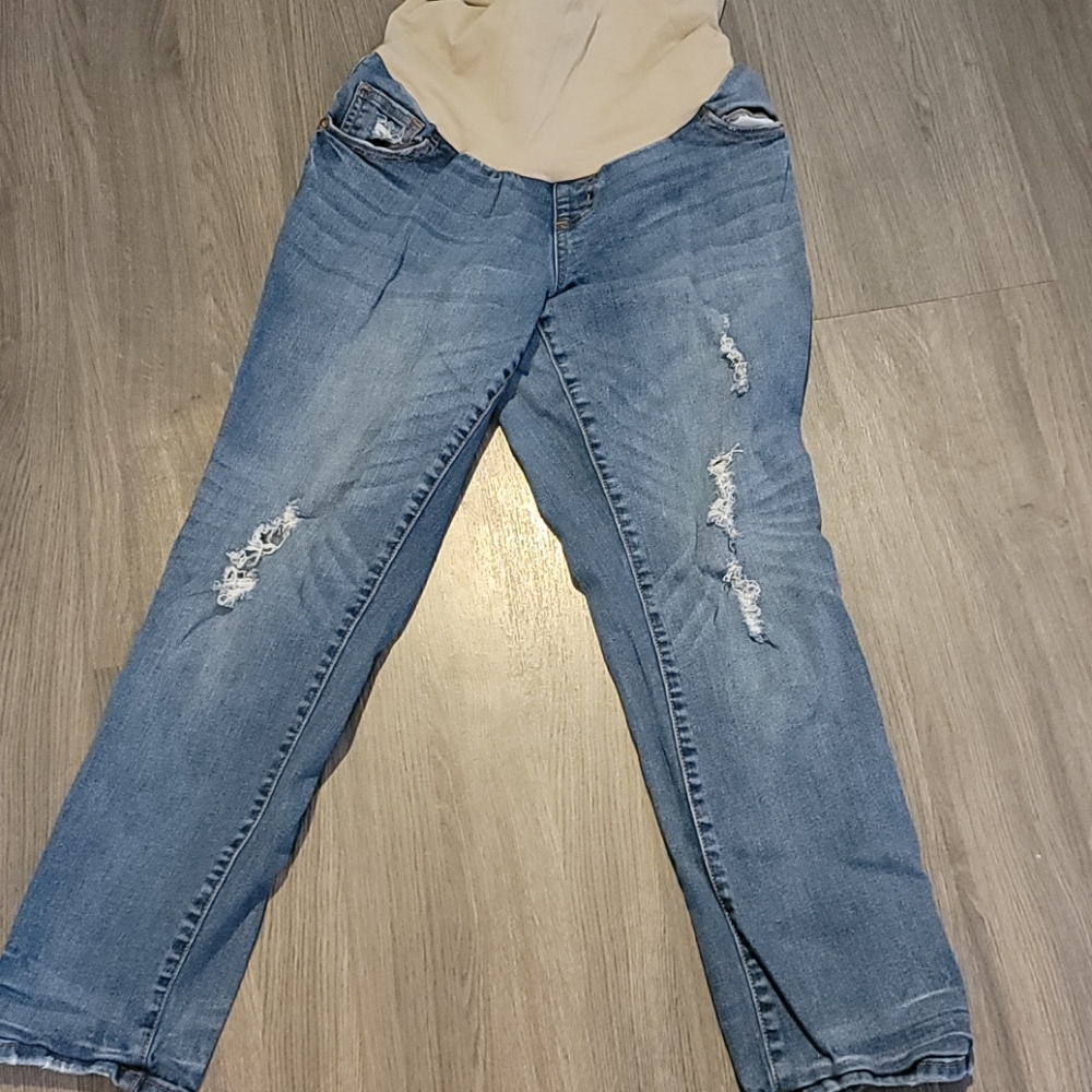 maternity Capri